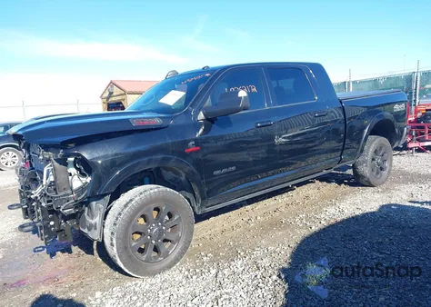 2020 Ram 2500 Laramie 4X4 6'4 Box from USA, damaged, VIN 3C6UR5NL9LG284601